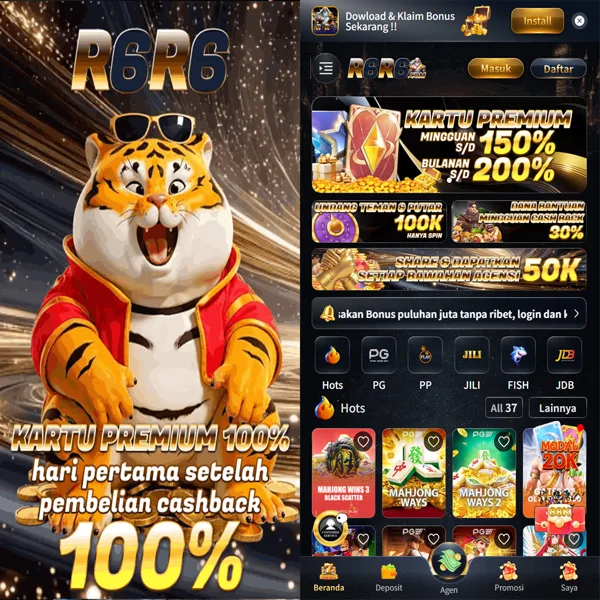 R6R6 2026 Slot Gacor RTP Tinggi