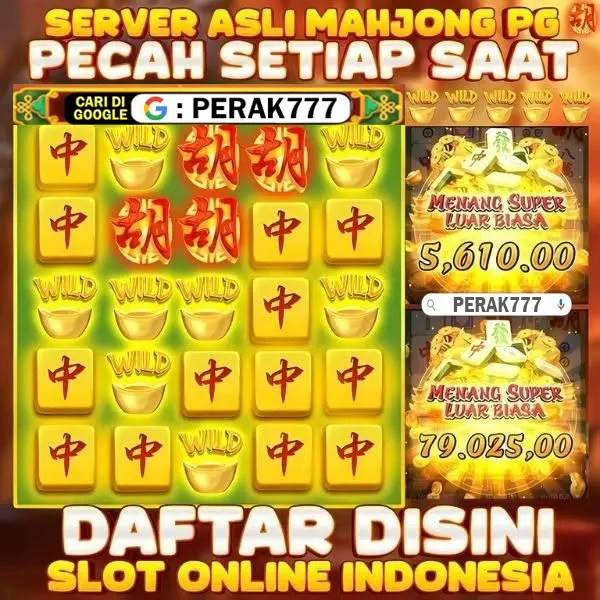 perak777 Masuk