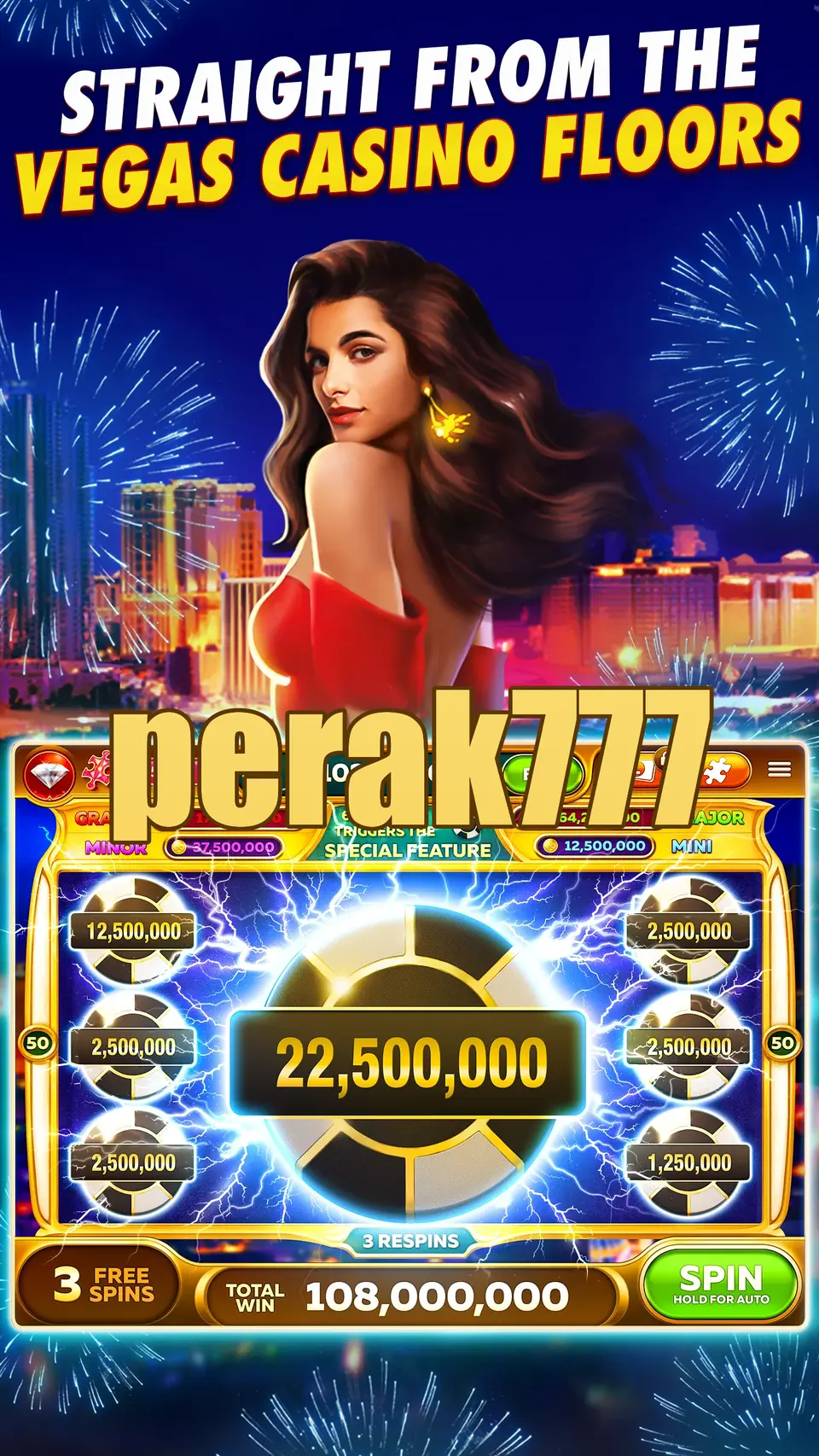 perak777 Masuk