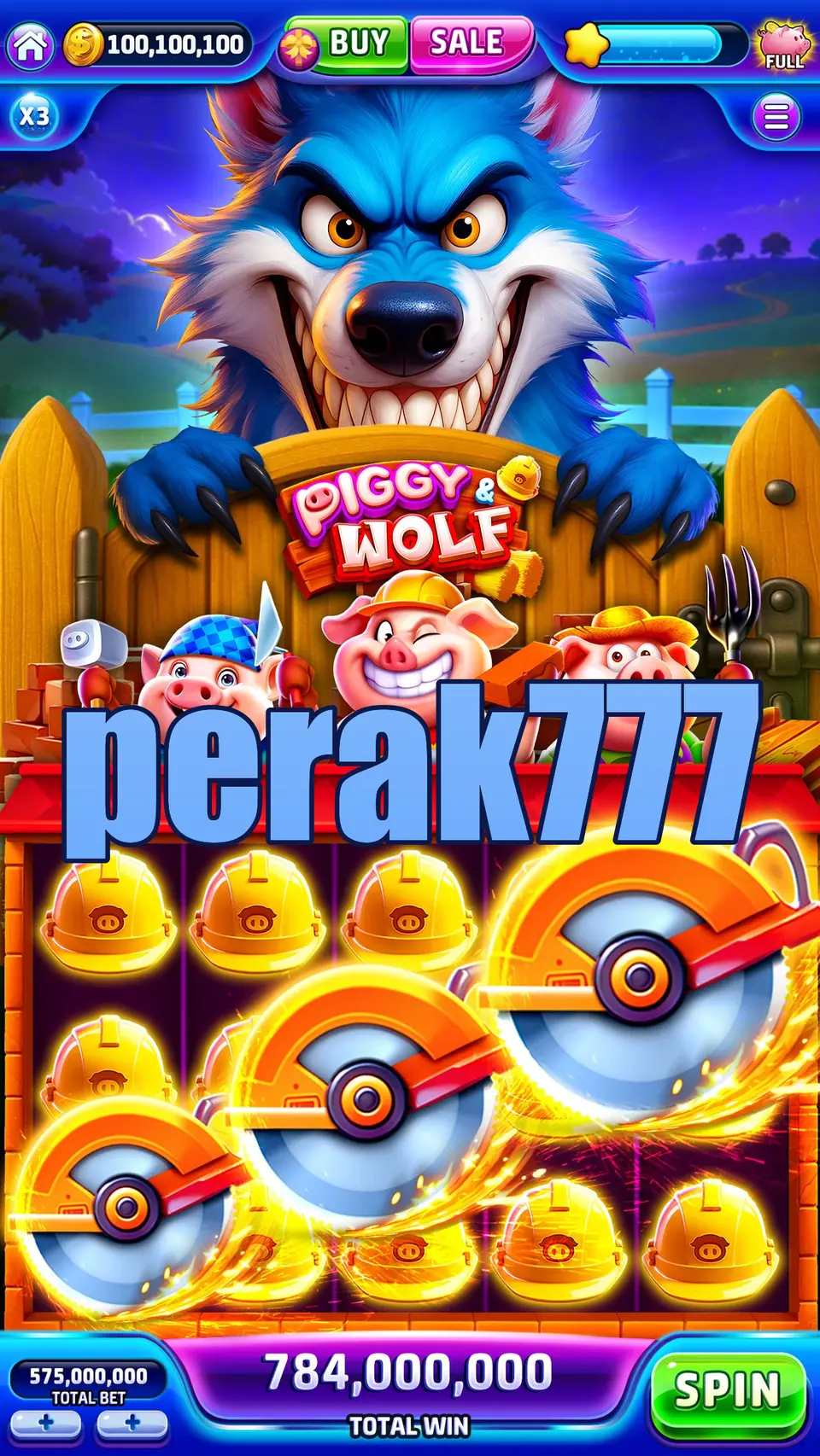 perak777 Tangkapan Layar - APK Resmi