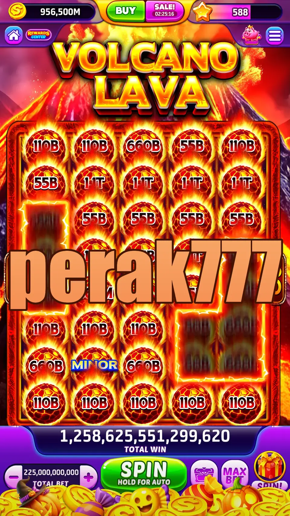 perak777 Tangkapan Layar Resmi APK